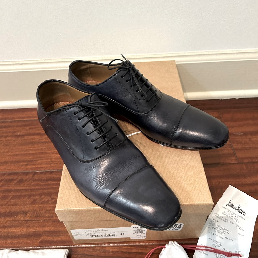 Men’s Christian Louboutin lace up size 41